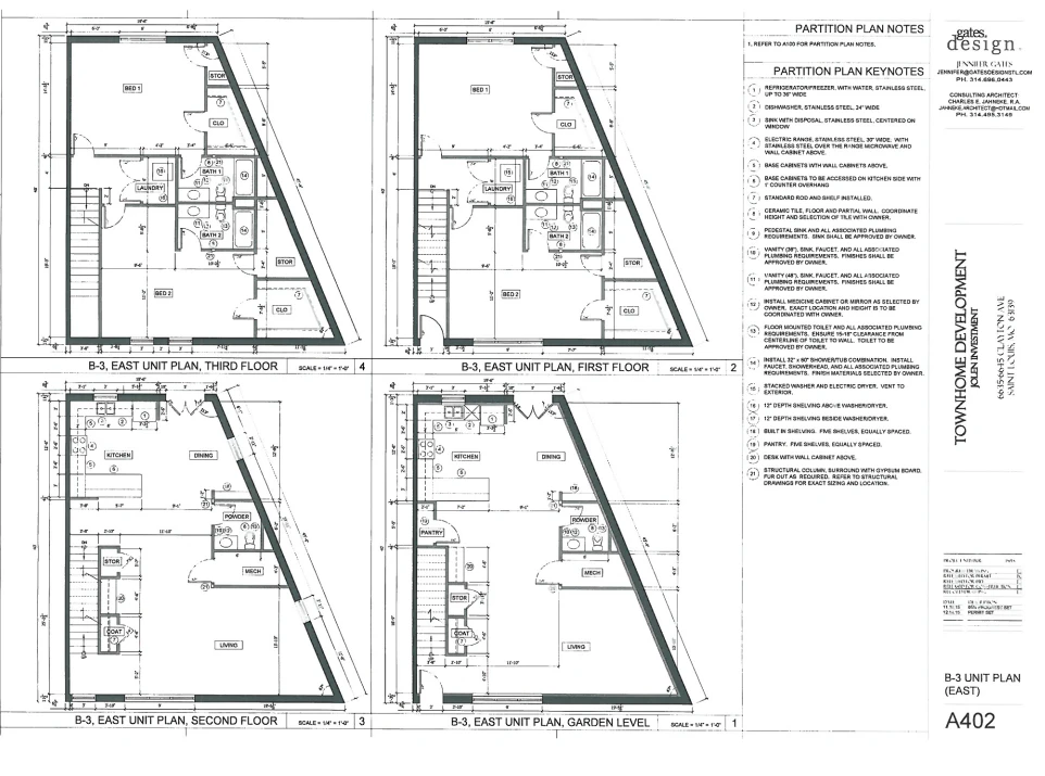 berthold town homes